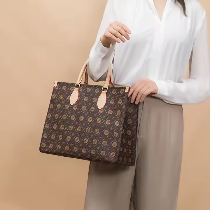 Mirror Quality Luxury Handbag for Women Genuine Leather Designer Original Branded Shoulder Bags VIP Fashion Bags Ladies Replica Famous Tote Handbag