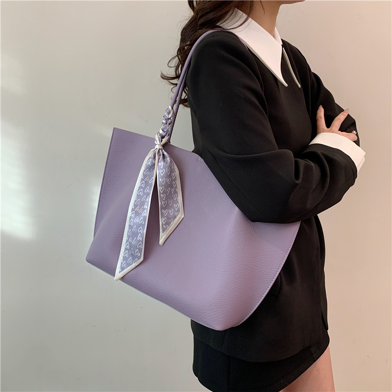 Soft PU Leather Classic Waterproof Shoulder Crossbody Bags Travel Big Bag for Women