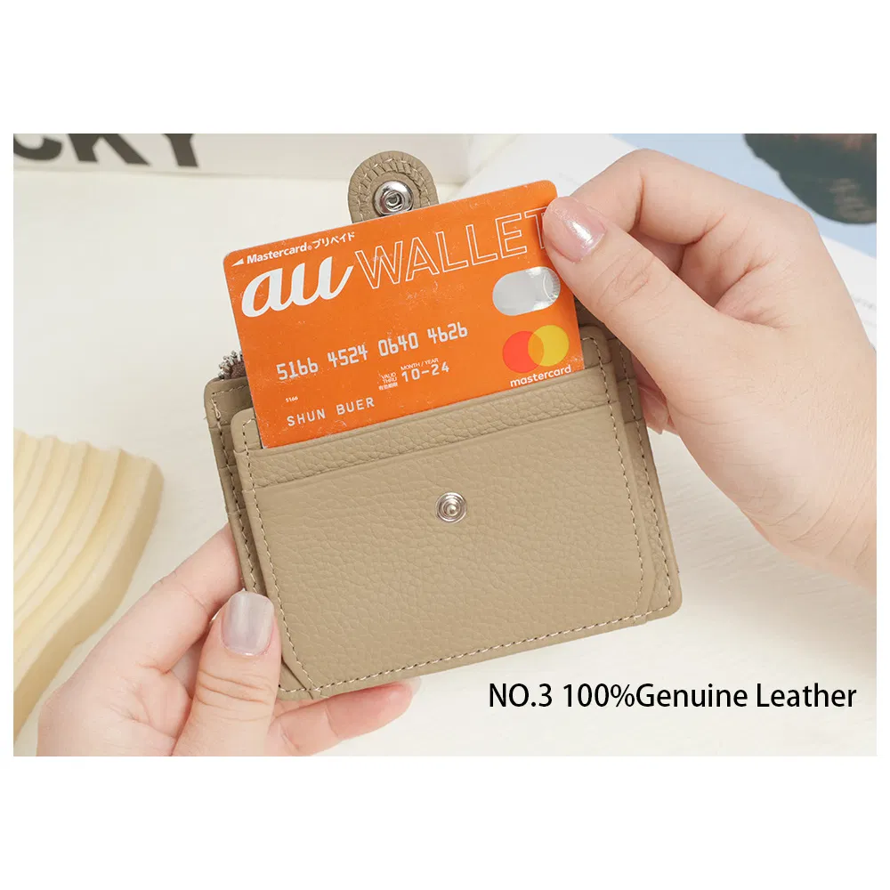 PU Leather Card Holder View 3
