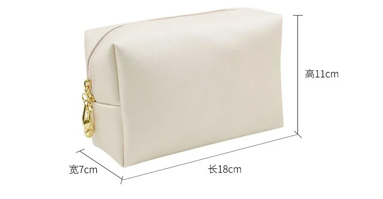 PU Leather Cosmetic Bag Detail 1