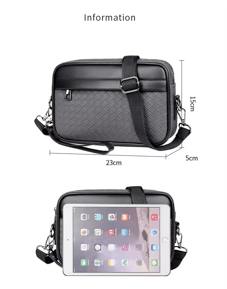 Waterproof Shoulder Bag Detail 3