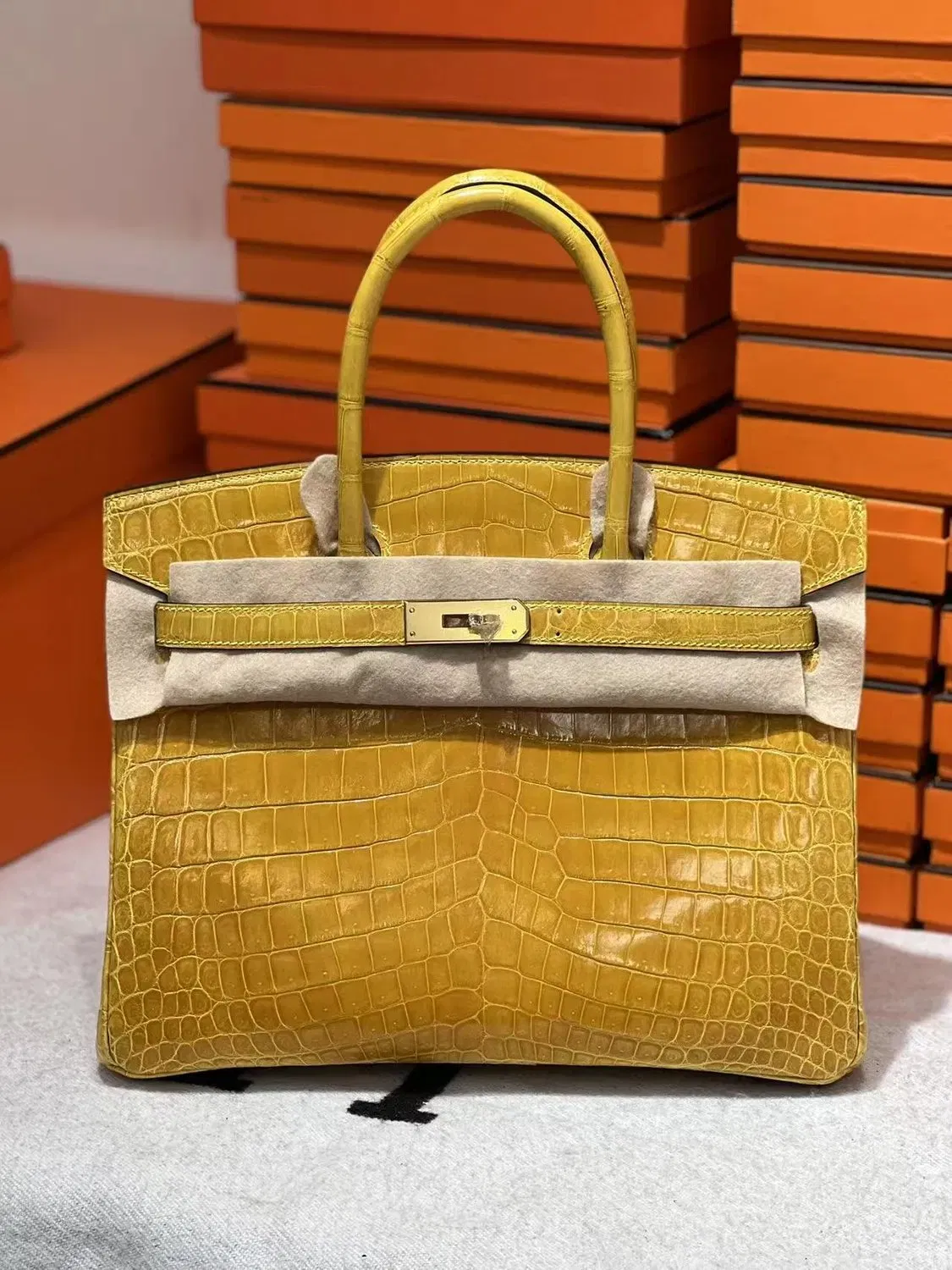 Luxury High Quality Classic Crocodile Embossed Leather Women Handbags Grace Fashion Ladies Purse