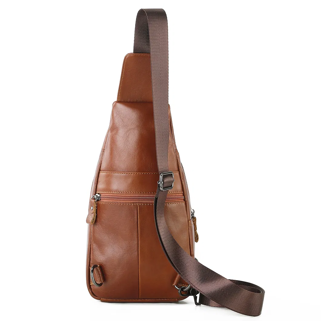 Leather Chest Bag 2