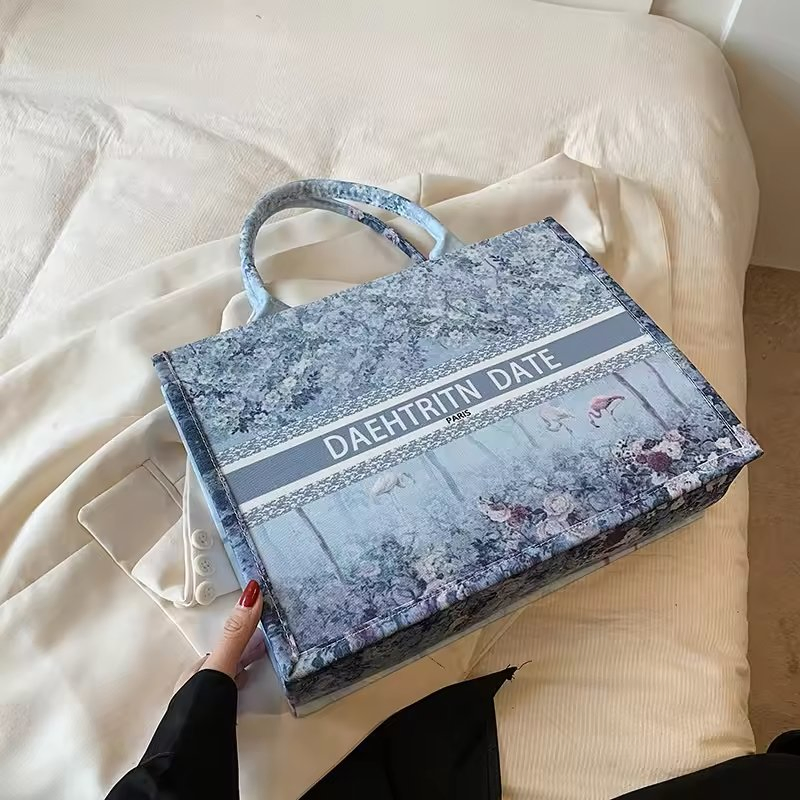 Top Quality Luxury Designer Bag for Women Genuine Leather Branded Shoulder Tote Handbag Famous Women