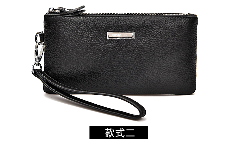 Zonxan Fashion Men′ S Wallet Money Bag Solid Color Leather Business Short Wallet Famous Vintage Wallets Multi-Card Soft Purse Coin Bag