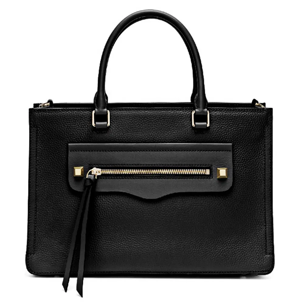 Women Handbags Genuine Leather Office Briefcase Detail 2