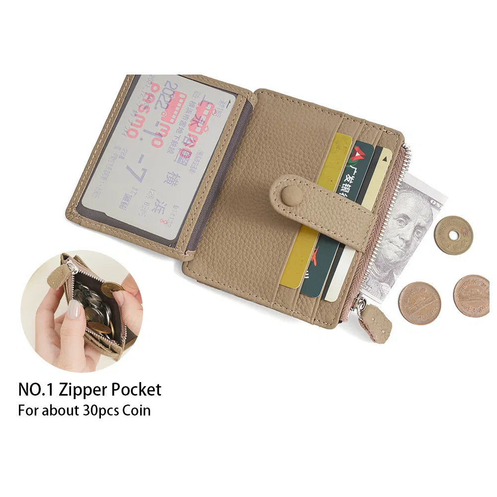 PU Leather Card Holder View 5