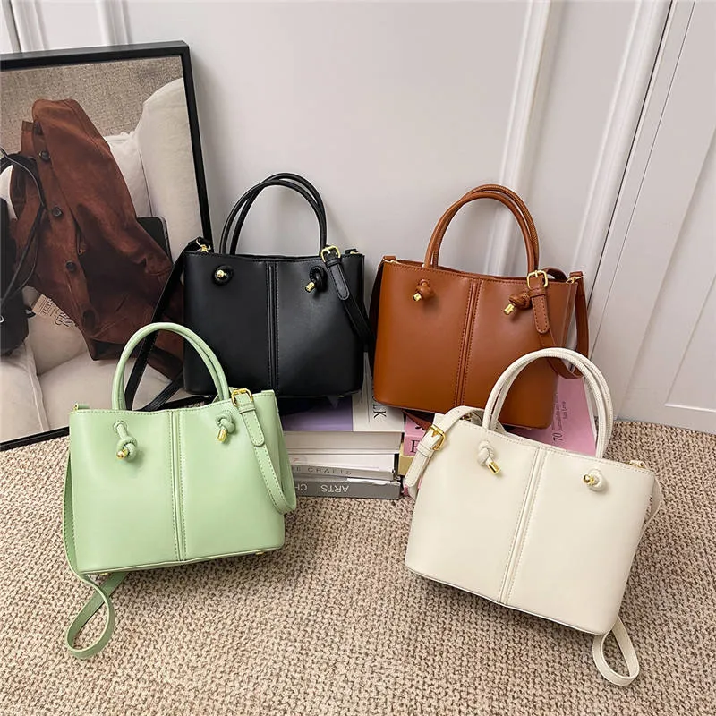 Retro Vintage Leather Shoulder Bag