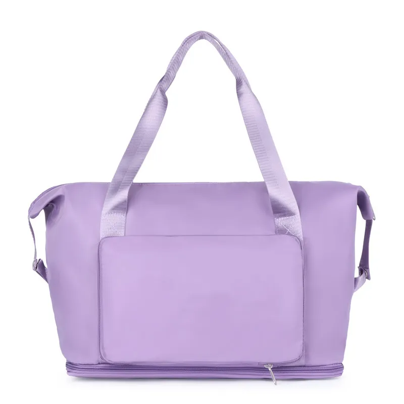 Sport Gym Men Weekender Tote Luggage Duffle Travel Bag