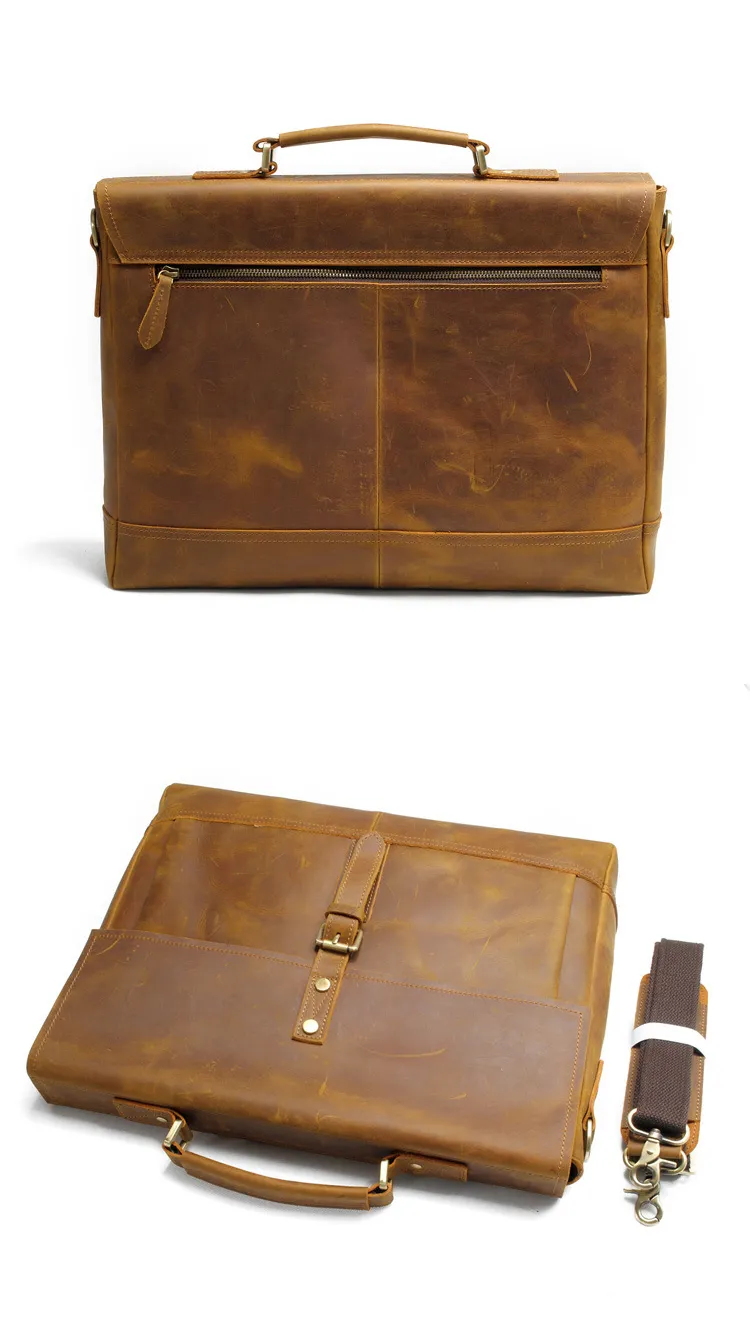 Leather Laptop Bag