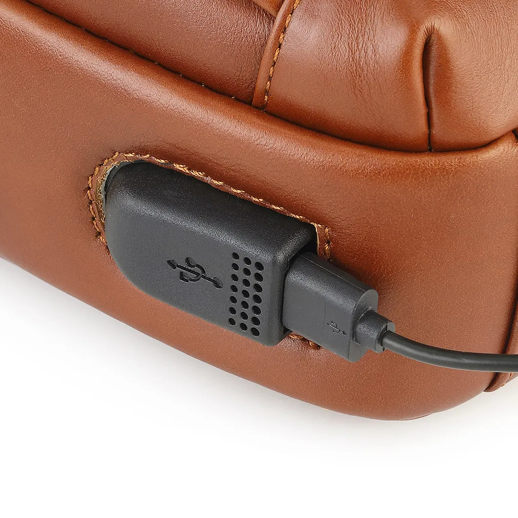 Leather Chest Bag 12