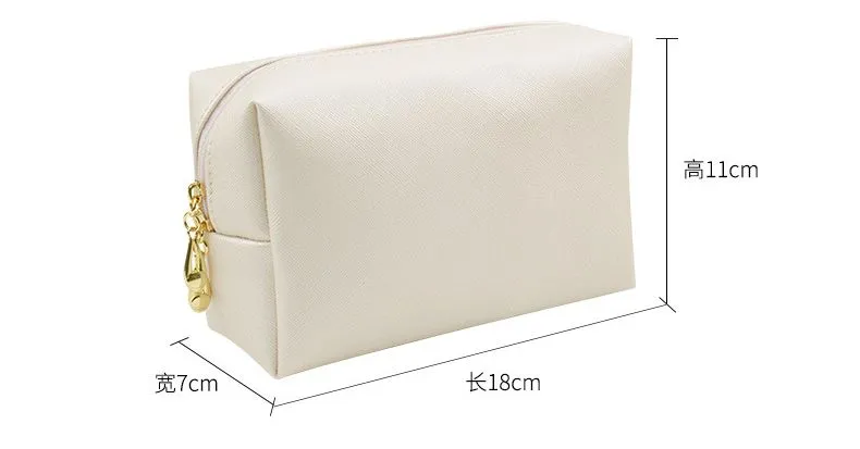 PU Leather Cosmetic Bag Detail 3