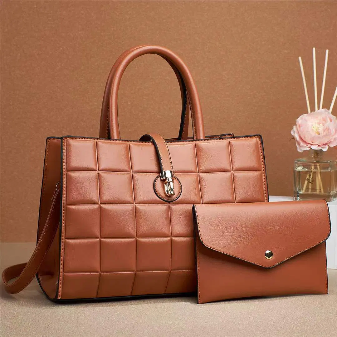 (WD5019) Fashion Tote Bag Leather Bag for Women Designer Wallets Womens New Fashion Ladies Bag