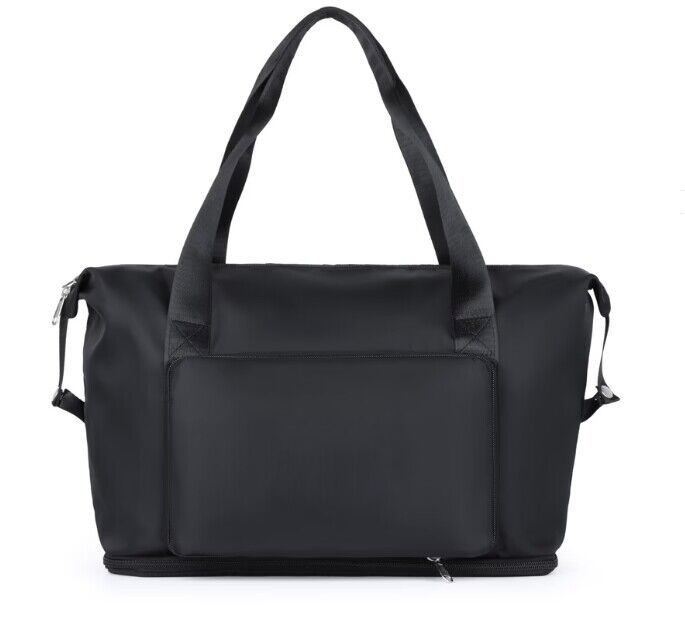 Sport Gym Men Weekender Tote Luggage Duffle Travel Bag