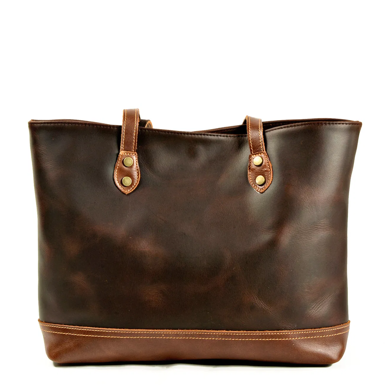Waxed Oil Cowhide Leather Girls Handbags Brand Woman Shoulder Bags High Quality