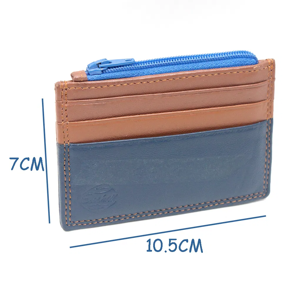 Full Grain Leather Credit Cards, Prevent Loss of Wallet, Bag, Purse Cardholder