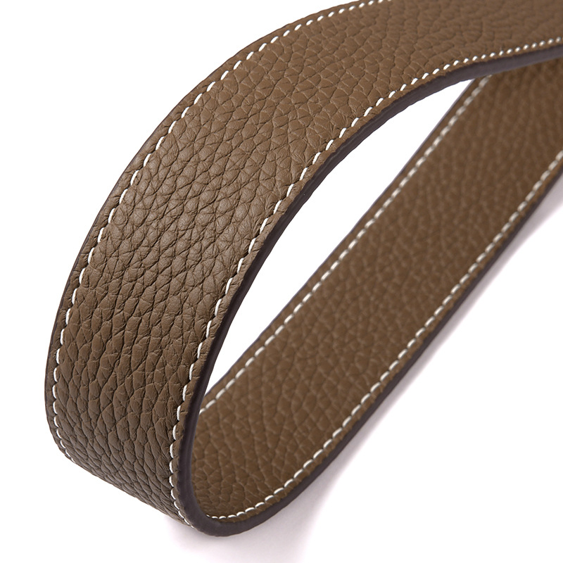 Lst147 Luxury Woman Long Belt Adjustable Embossed Crochet Bag Shoulder Straps Handbag for New Fashion Corded Satin Purse Patina Beaded Leather Crossbody Strap