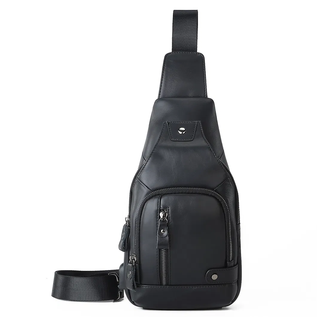 Leather Chest Bag 11