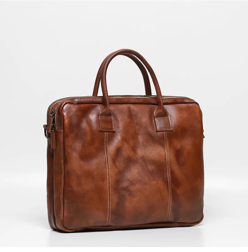 Leather Briefcase View 3