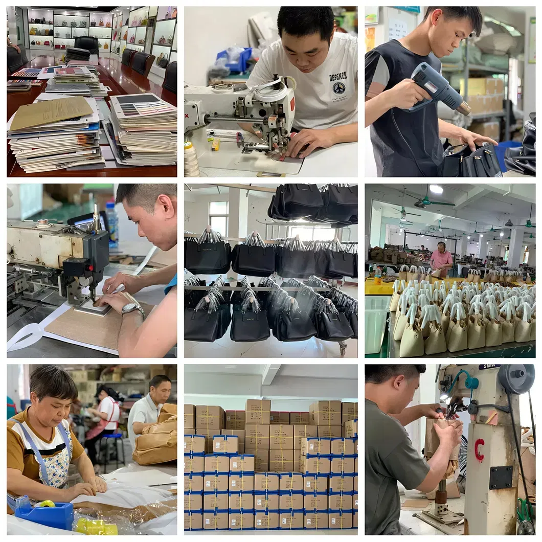 Luxury Tote Bag Display