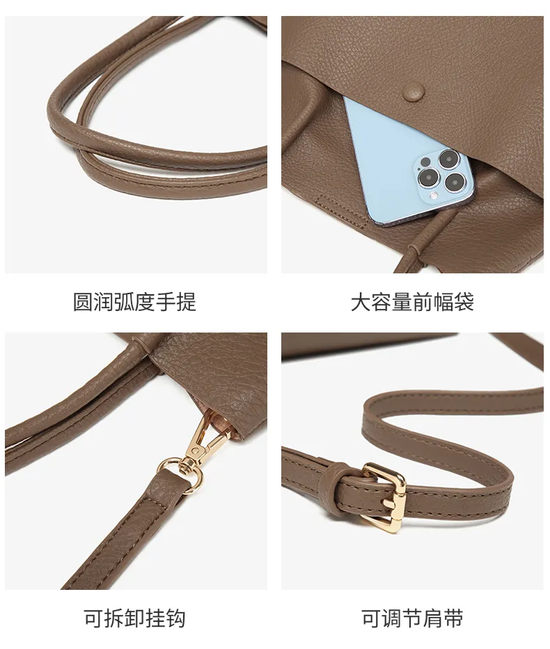 PU Leather Bag View 3