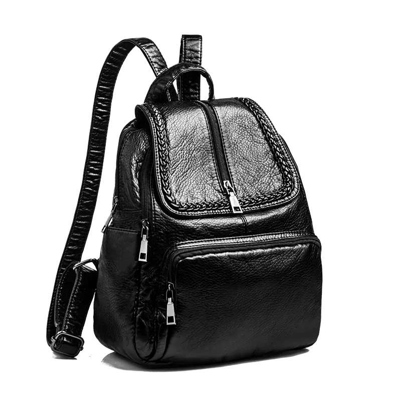 PU Handbag Side View