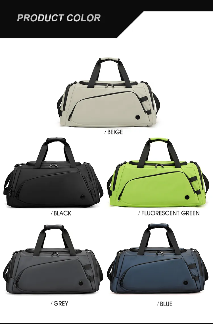 Travel Duffel Bag View 1