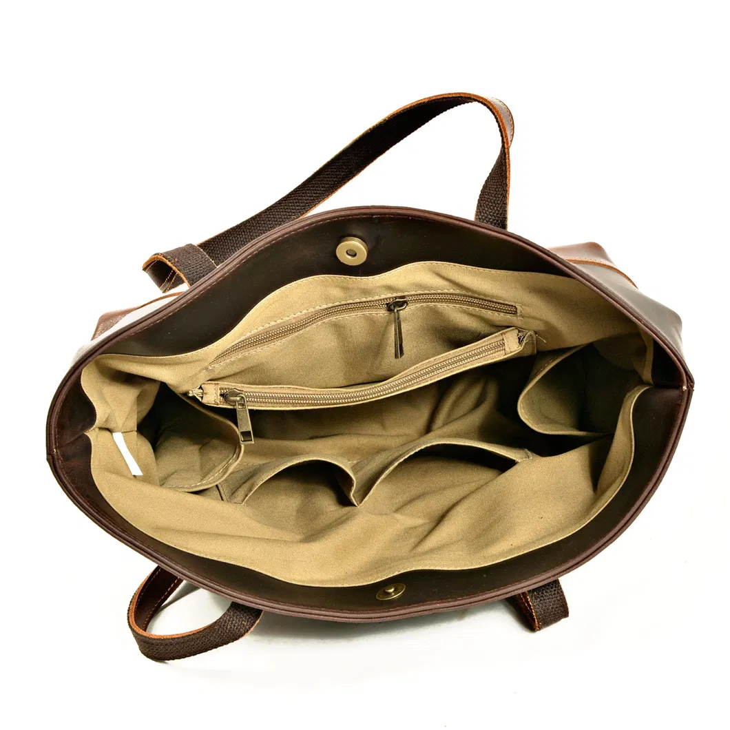 Leather Handbag View 3