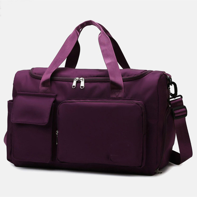 Waterproof Gym Duffel Luggage Packing Organizers Sport Travel Bags