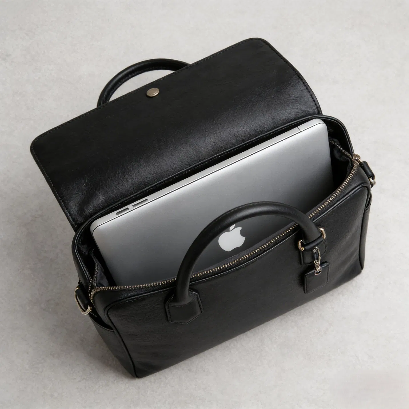 Durable Premium PU Leather Briefcase for Business and Daily Use