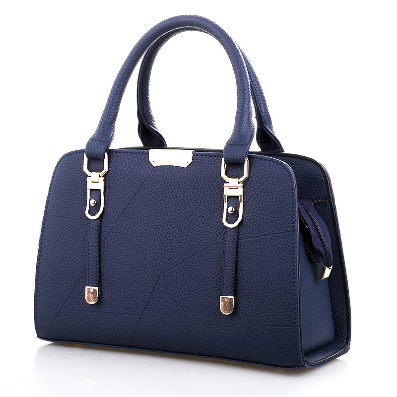 Fashion Genuine Leather Handbag for Women Tote Shoulder Crossbody Purse