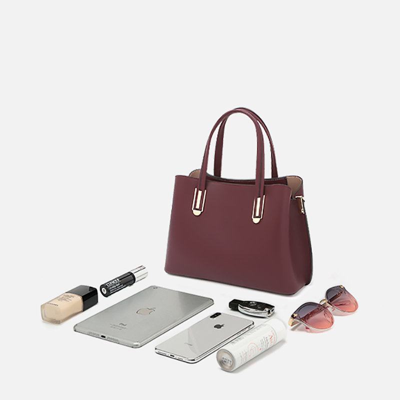 Emg6918 Inspired Women Fashion Woman Luxury Designer Custom Ladies Hand Bags Cow Embossed Real Wholesale Crossbody Bag Leather