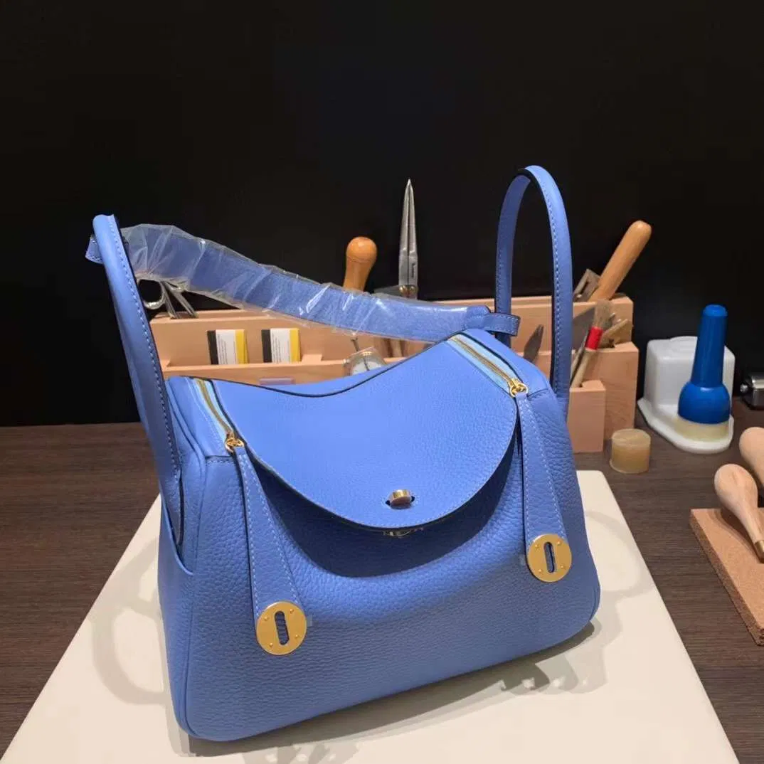LD26 Luxury Designer Genuine Leather Top Quality Factory Sales Custom Handbags Handmade