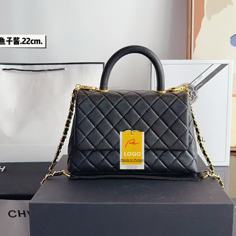 High End Luxury French Designer Genuine Leather Tote Bag Lady Handbag 1: 1 Crossbody Bag