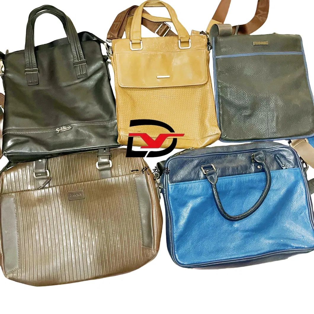 Leather Bag Side View