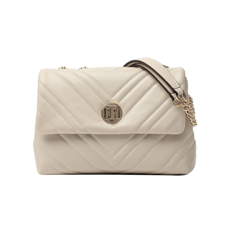 Female Bag New Sheepskin Bag Commuter Workplace Shoulder Bag Chain Messenger Bag Small