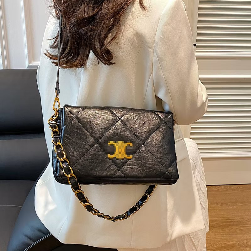 2025 New Luxury Fashion Imitation Online Store Designer Women's Imitation Designer Handbags Handbags Wallet PU Leather Bag - Bag and Women Bag Price