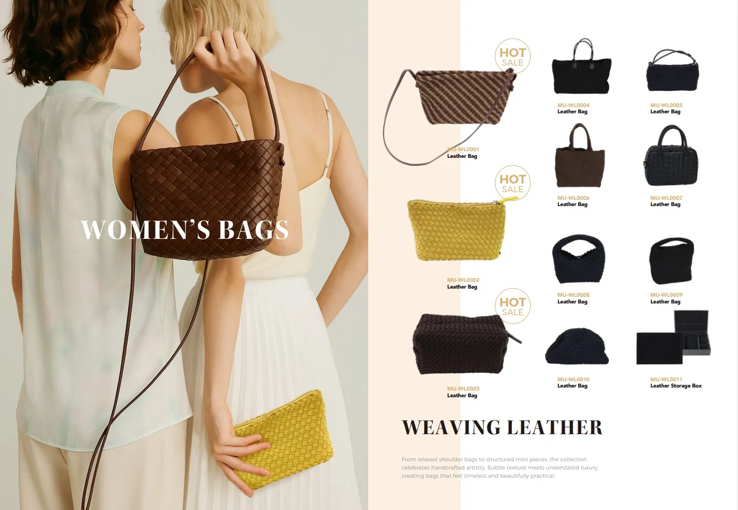 Bag Specification View