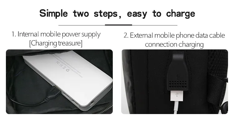 Crossbody Sling Bag Detail