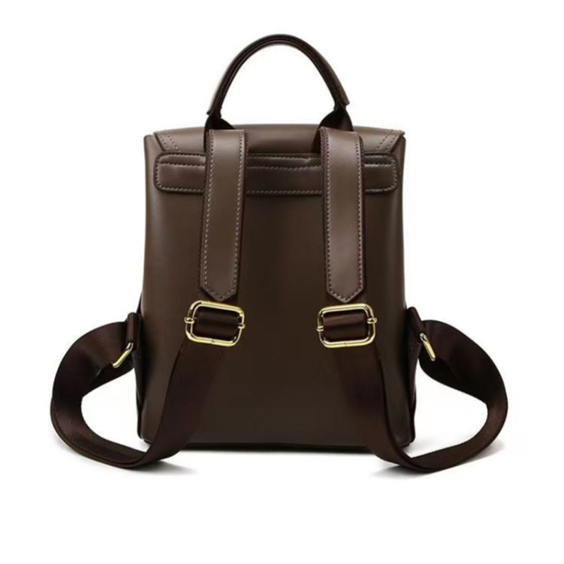 Sustainable Bio-Based Cactus Leather Vegan Casual Sports Backpack Vegan Backpack for Holidays