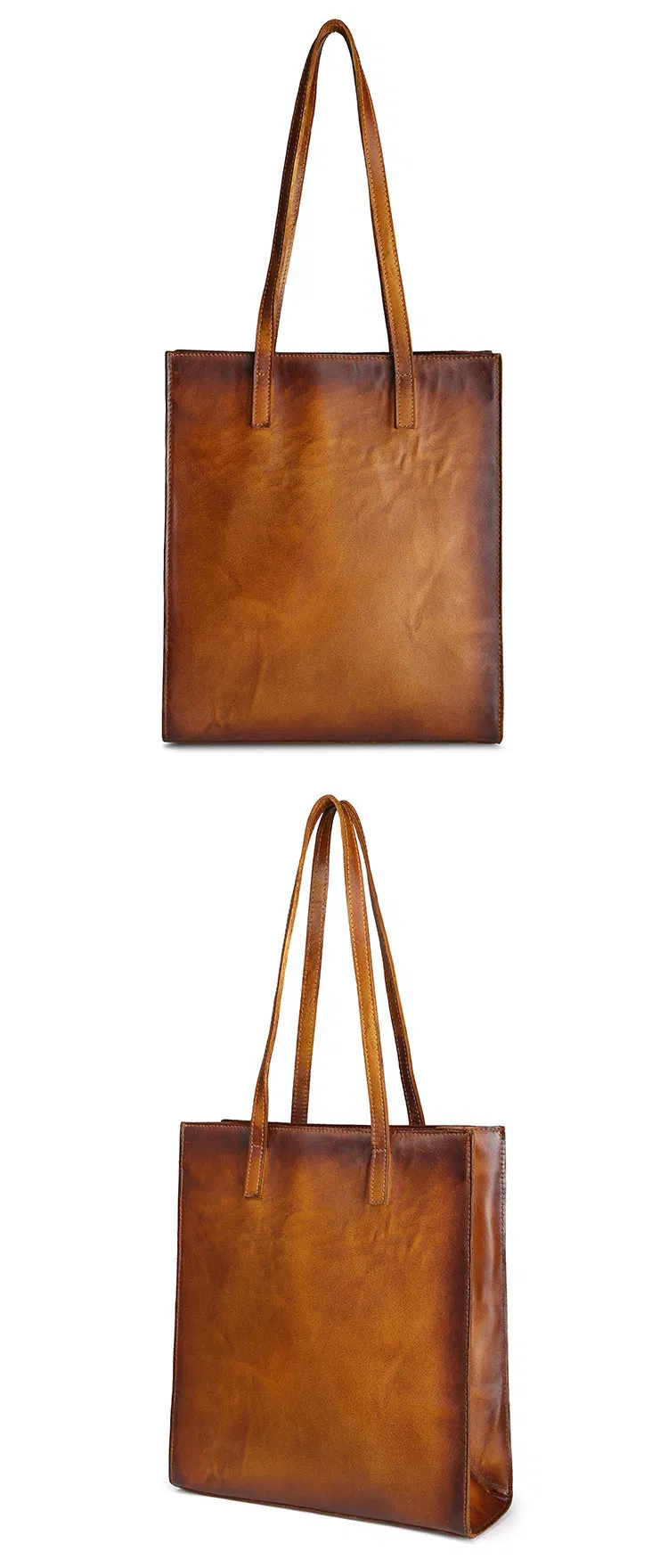 Vintage Brown Shoulder Bag 1