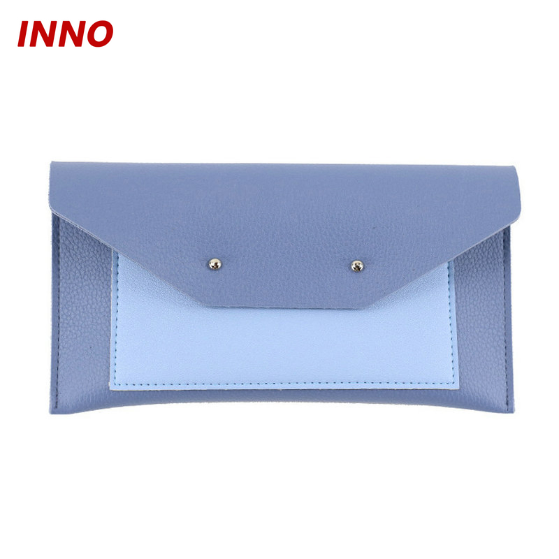 Inno-R011 Wholesale PU Leather Wallet Phone Purse Single Shoulder Handbag Mini Crossbody Bags for Girls Custom Logo Eco-Friendly