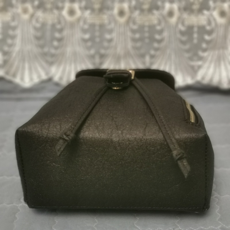 Bio-Based Pinatex Leather Luxury Charming Vegan Backpack for Girls and Children