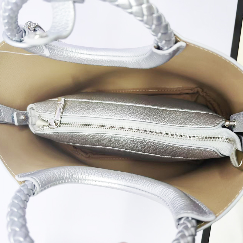 Luxury Customized Embossed PU Leather Women Handbag Factory