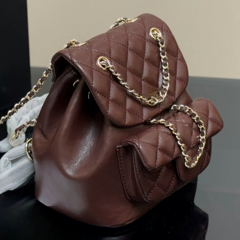 Travel Mirror Famous Brand Quilted Bag Women Private Label 1: 1 Cow Fashion Genuine Real Leather Aaaaa Logo Wholesale Luxury AAA Replica Designer Handbag