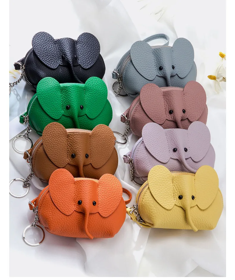 Elephant Coin Purse 12