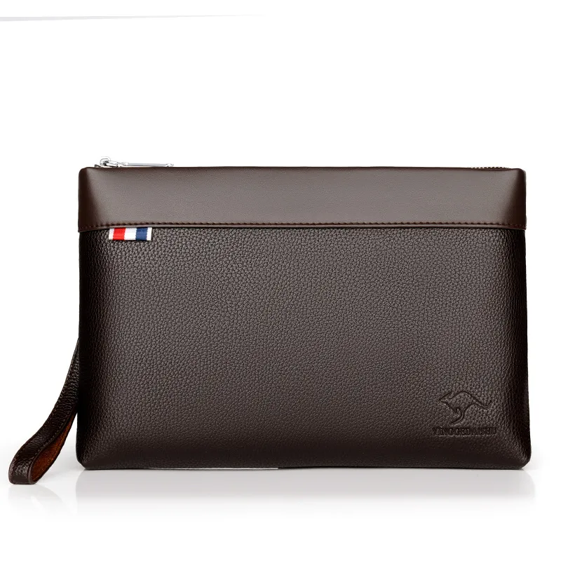 Men Long Wallet Interior