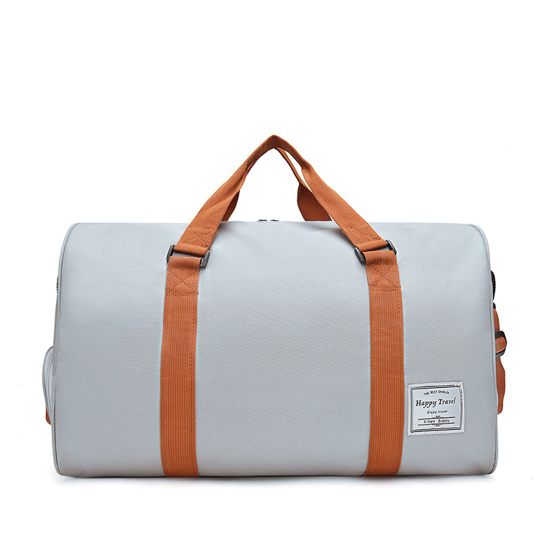 Wholesale Fashion Travel Sports Fitness Large Capacity Waterproof Shoulder Duffle Bag