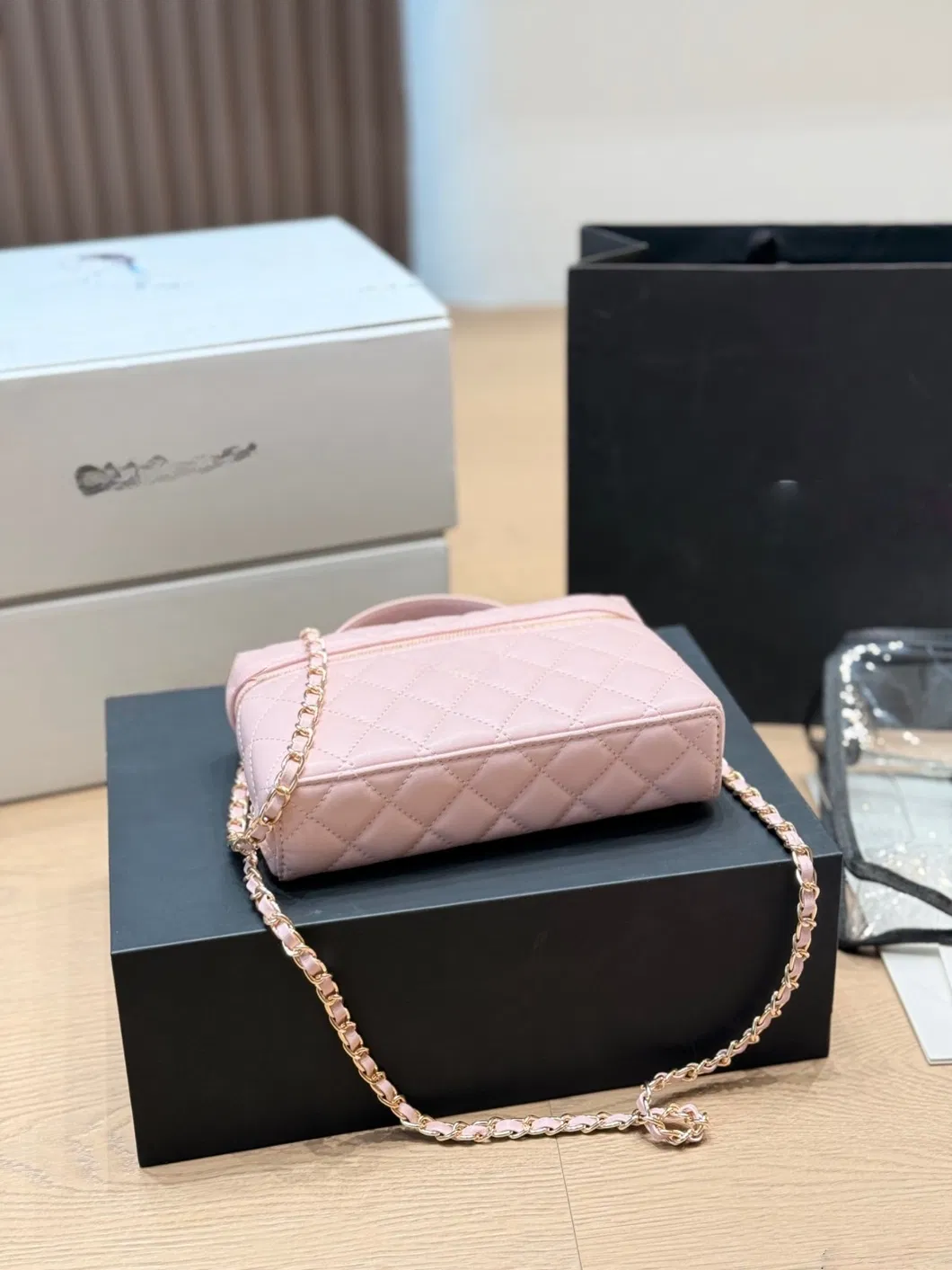 Luxury Handbag Display