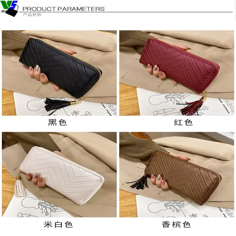 Ladies Leather Wallet